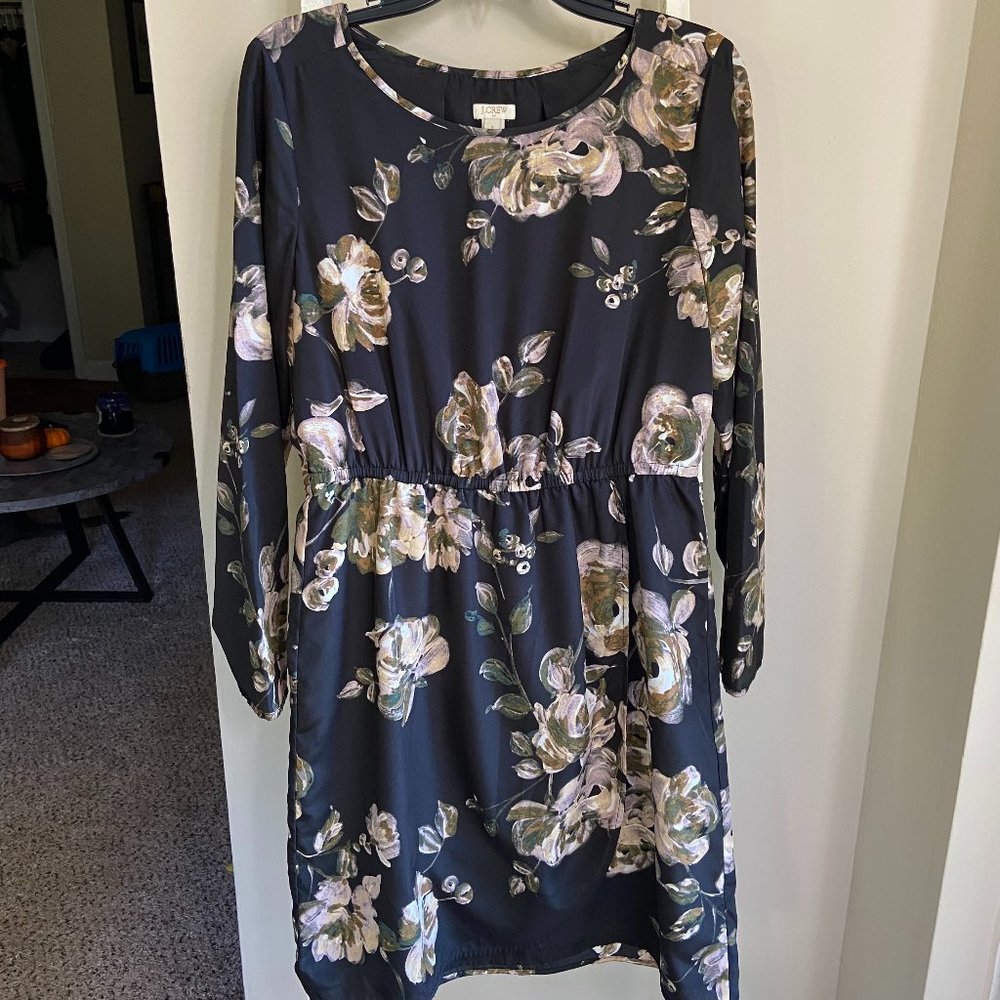 J. Crew Size 8 Floral Dress
